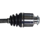 Purchase Top-Quality GSP NORTH AMERICA - NCV75073 - CV Axle Assembly - Front Right pa4