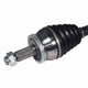 Purchase Top-Quality GSP NORTH AMERICA - NCV75075 - CV Axle Assembly - Front Right pa3