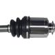 Purchase Top-Quality GSP NORTH AMERICA - NCV75075 - CV Axle Assembly - Front Right pa4