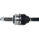 Purchase Top-Quality GSP NORTH AMERICA - NCV75081 - CV Axle Assembly - Front Right pa1