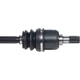 Purchase Top-Quality GSP NORTH AMERICA - NCV75081 - CV Axle Assembly - Front Right pa5
