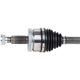 Purchase Top-Quality GSP NORTH AMERICA - NCV75089 - CV Axle Assembly - Front Right pa1