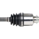 Purchase Top-Quality GSP NORTH AMERICA - NCV75089 - CV Axle Assembly - Front Right pa2