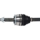 Purchase Top-Quality GSP NORTH AMERICA - NCV75097 - CV Axle Assembly - Front Right pa3