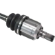 Purchase Top-Quality GSP NORTH AMERICA - NCV75102 - CV Axle Assembly - Front Right pa2