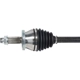 Purchase Top-Quality GSP NORTH AMERICA - NCV75102 - CV Axle Assembly - Front Right pa4