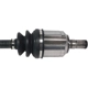 Purchase Top-Quality GSP NORTH AMERICA - NCV75102 - CV Axle Assembly - Front Right pa5