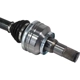 Purchase Top-Quality GSP NORTH AMERICA - NCV75103 - CV Axle Assembly - Rear Right pa2