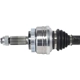 Purchase Top-Quality GSP NORTH AMERICA - NCV75103 - CV Axle Assembly - Rear Right pa3