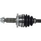 Purchase Top-Quality GSP NORTH AMERICA - NCV75104 - CV Axle Assembly - Rear Right pa1