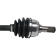 Purchase Top-Quality GSP NORTH AMERICA - NCV75104 - CV Axle Assembly - Rear Right pa2