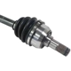 Purchase Top-Quality GSP NORTH AMERICA - NCV75104 - CV Axle Assembly - Rear Right pa5