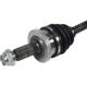 Purchase Top-Quality GSP NORTH AMERICA - NCV75104 - CV Axle Assembly - Rear Right pa6