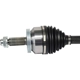 Purchase Top-Quality GSP NORTH AMERICA - NCV75106 - CV Axle Assembly - Front Right pa1