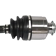 Purchase Top-Quality GSP NORTH AMERICA - NCV75106 - CV Axle Assembly - Front Right pa2