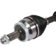 Purchase Top-Quality GSP NORTH AMERICA - NCV75106 - CV Axle Assembly - Front Right pa4