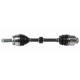 Purchase Top-Quality GSP NORTH AMERICA - NCV75106 - CV Axle Assembly - Front Right pa6