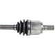 Purchase Top-Quality GSP NORTH AMERICA - NCV75108 - CV Axle Assembly - Front Right pa3