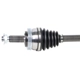 Purchase Top-Quality GSP NORTH AMERICA - NCV75108 - CV Axle Assembly - Front Right pa5