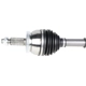 Purchase Top-Quality GSP NORTH AMERICA - NCV75109 - CV Axle Assembly pa4