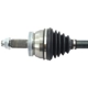 Purchase Top-Quality GSP NORTH AMERICA - NCV75118 - CV Axle Assembly pa2