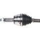 Purchase Top-Quality GSP NORTH AMERICA - NCV75128 - CV Axle Assembly pa4