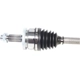 Purchase Top-Quality GSP NORTH AMERICA - NCV75132 - CV Axle pa2