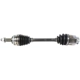 Purchase Top-Quality GSP NORTH AMERICA - NCV75136 - CV Axle pa1