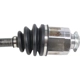 Purchase Top-Quality GSP NORTH AMERICA - NCV75136 - CV Axle pa3