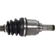 Purchase Top-Quality Right New CV Complete Assembly by GSP NORTH AMERICA - NCV75143 pa3