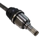 Purchase Top-Quality Right New CV Complete Assembly by GSP NORTH AMERICA - NCV75143 pa5