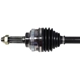 Purchase Top-Quality GSP NORTH AMERICA - NCV75508 - CV Axle Assembly - Front Right pa5