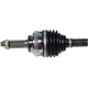 Purchase Top-Quality GSP NORTH AMERICA - NCV75509 - CV Axle Assembly - Front Right pa3