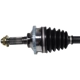 Purchase Top-Quality GSP NORTH AMERICA - NCV75512 - CV Axle Assembly - Front Right pa3
