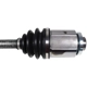 Purchase Top-Quality GSP NORTH AMERICA - NCV75512 - CV Axle Assembly - Front Right pa4