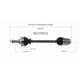 Purchase Top-Quality GSP NORTH AMERICA - NCV75512 - CV Axle Assembly - Front Right pa6