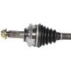 Purchase Top-Quality GSP NORTH AMERICA - NCV75514 - CV Axle Assembly - Front Right pa1