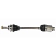 Purchase Top-Quality GSP NORTH AMERICA - NCV75514 - CV Axle Assembly - Front Right pa2