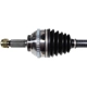 Purchase Top-Quality GSP NORTH AMERICA - NCV75522 - CV Axle Assembly - Front Right pa1