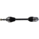 Purchase Top-Quality GSP NORTH AMERICA - NCV75522 - CV Axle Assembly - Front Right pa5