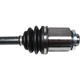 Purchase Top-Quality GSP NORTH AMERICA - NCV75522 - CV Axle Assembly - Front Right pa6