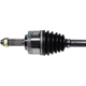 Purchase Top-Quality GSP NORTH AMERICA - NCV75527 - CV Axle Assembly - Front Right pa2