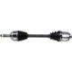 Purchase Top-Quality GSP NORTH AMERICA - NCV75527 - CV Axle Assembly - Front Right pa3