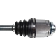 Purchase Top-Quality GSP NORTH AMERICA - NCV75527 - CV Axle Assembly - Front Right pa6