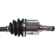 Purchase Top-Quality GSP NORTH AMERICA - NCV75531 - CV Axle Assembly - Front Right pa3