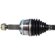 Purchase Top-Quality GSP NORTH AMERICA - NCV75531 - CV Axle Assembly - Front Right pa5