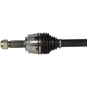 Purchase Top-Quality GSP NORTH AMERICA - NCV75535 - CV Axle Assembly - Front Right pa3