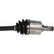 Purchase Top-Quality GSP NORTH AMERICA - NCV75535 - CV Axle Assembly - Front Right pa4