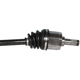 Purchase Top-Quality GSP NORTH AMERICA - NCV75538 - CV Axle Assembly - Front Right pa4