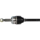 Purchase Top-Quality GSP NORTH AMERICA - NCV75538 - CV Axle Assembly - Front Right pa5
